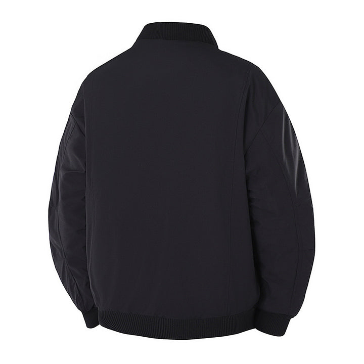 Herren modische Steppjacke mit hohem Kragen Echoarchiv