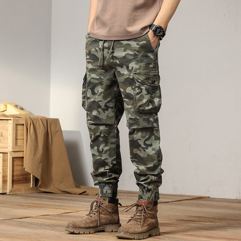 Herren Cargohose mit atmungsaktivem Material und praktischen Taschen Echoarchiv