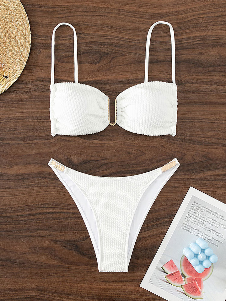 Damen Braziershaped Bikini Echo Archiv