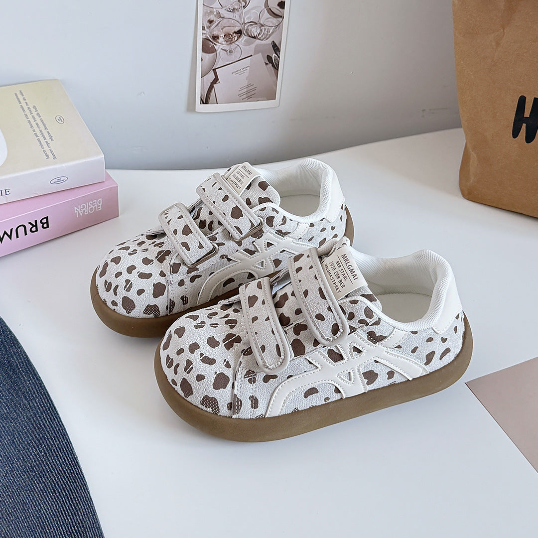 Damen Modische Sneaker mit Klettverschluss und tierischem Design Echo Archiv