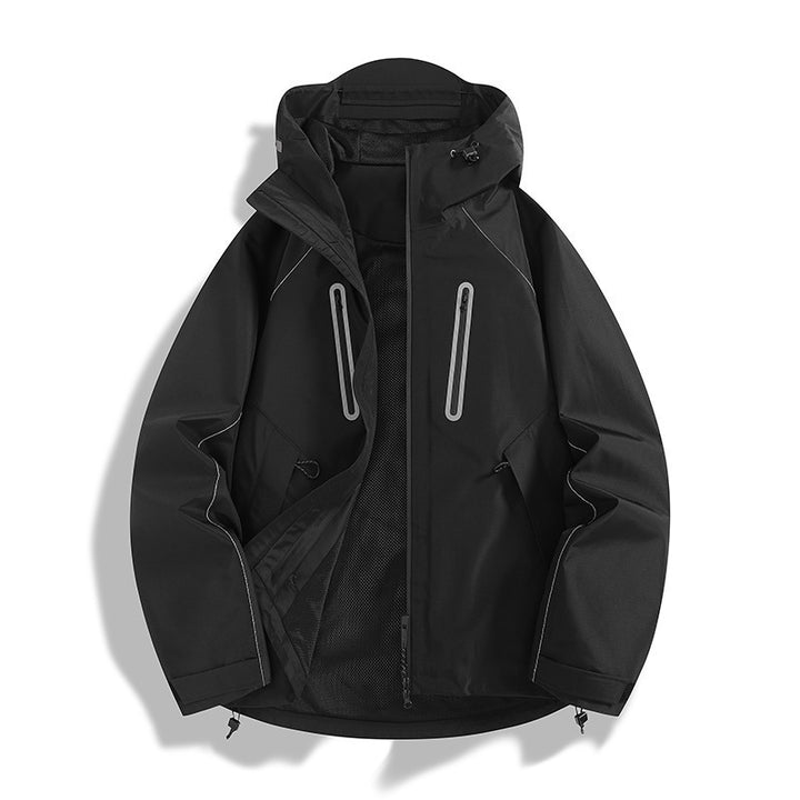 Damen Wasserabweisende Funktionsjacke Echo Archiv