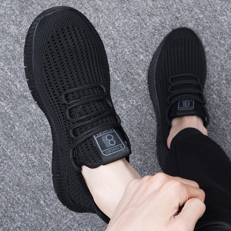 Herren Atmungsaktive und flexible Sneakers Echoarchiv