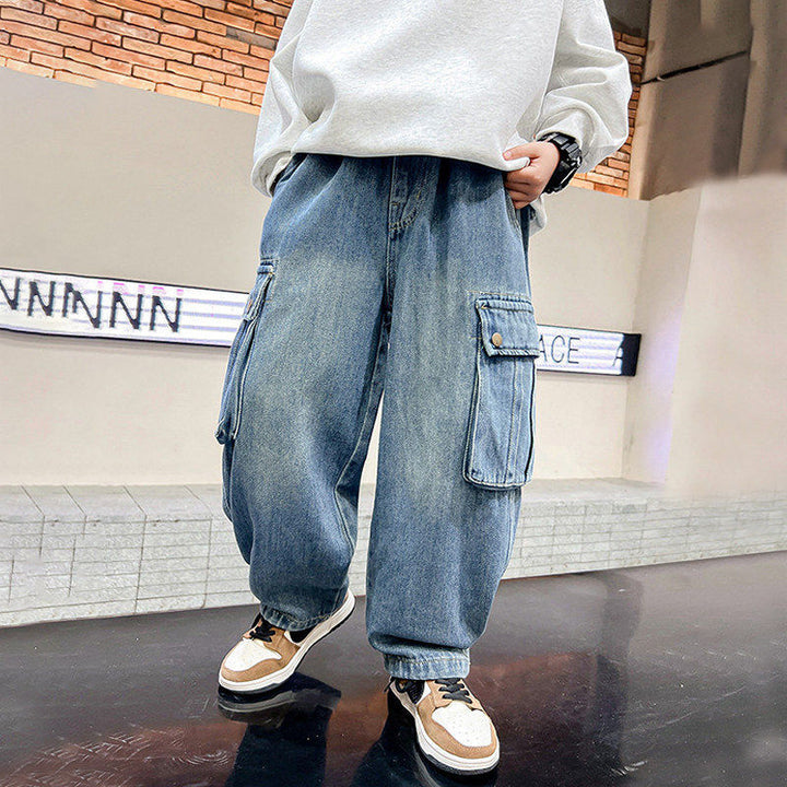 Damen Cargo-Hose mit vielseitigen Taschen Echo Archiv