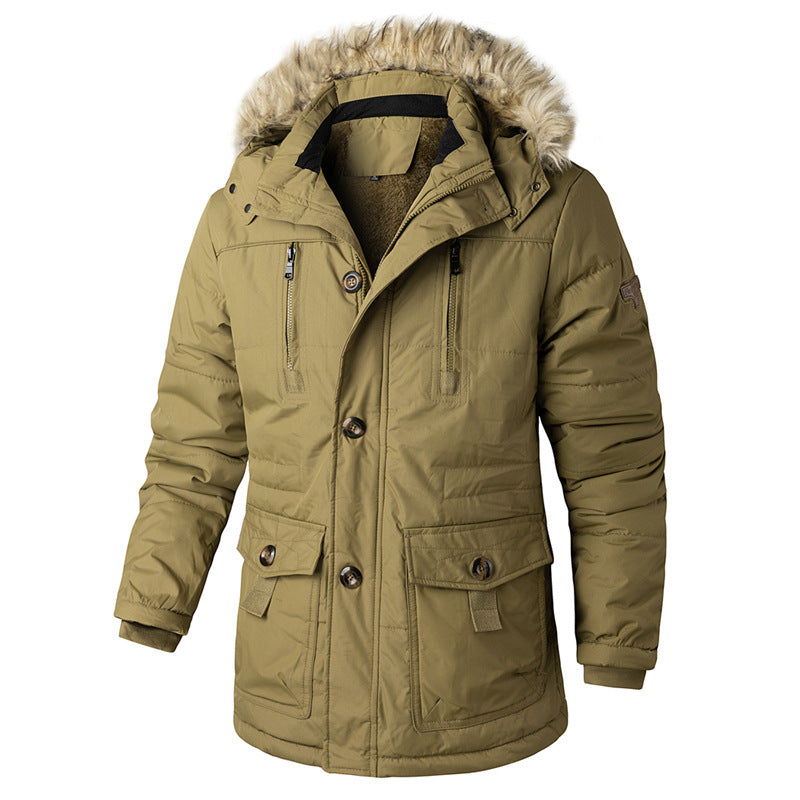 Herren Funktionale Winterjacke Echo Archiv