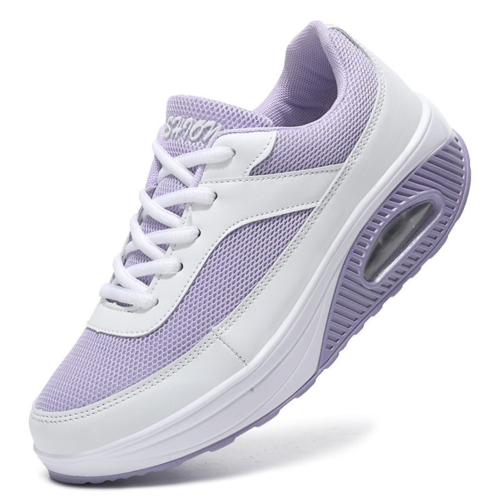 Herren nan ergonomischer Sportschuh mit Luftkammer stoßdämpfender Zwischensohle und atmungsaktivem Netzgewebe Echo Archiv