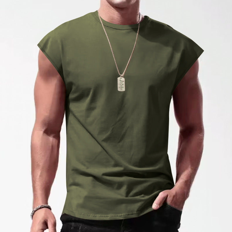 Herren ärmelloses T-Shirt mit moderner Schnittführung Echoarchiv