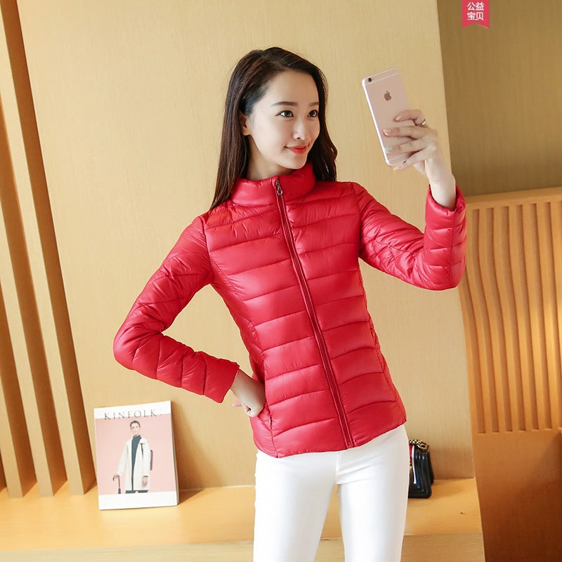 Damen Leichte Daunenjacke Echoarchiv