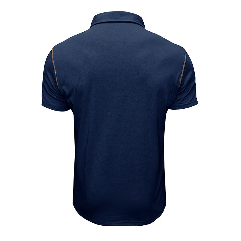Herren Polohemd Echoarchiv