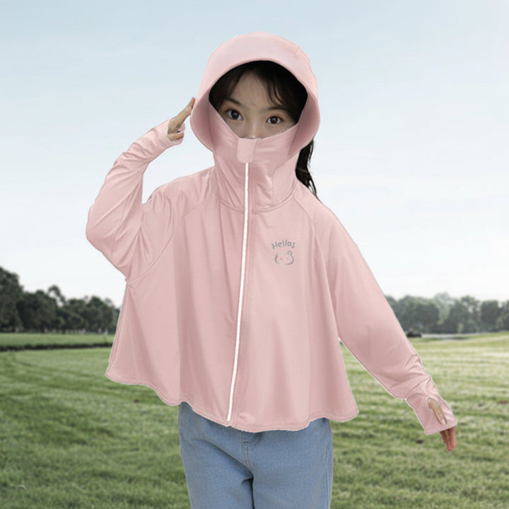 Damen UV-Schutzjacke mit Kapuze und atmungsaktivem Design Echo Archiv