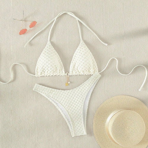 Damen Triangel-Bikini Echo Archiv