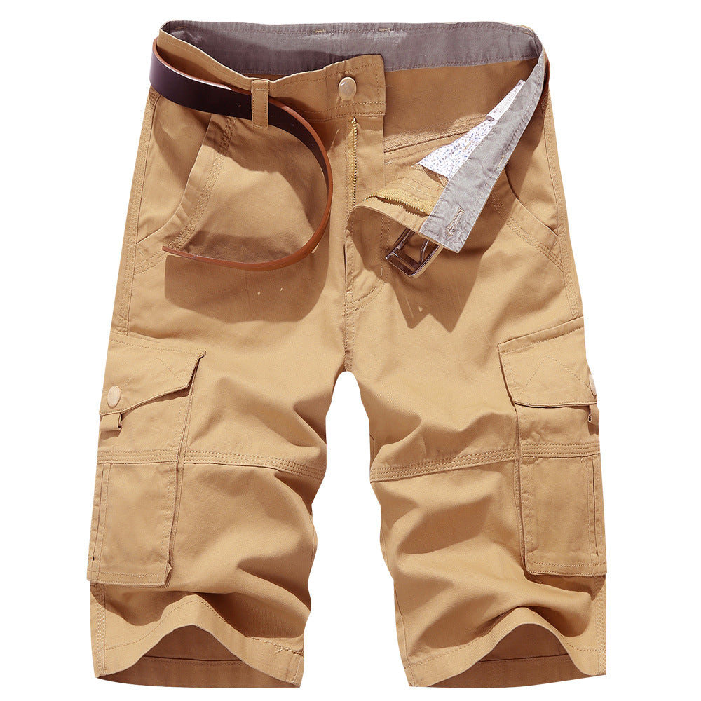 Herren Cargo-Shorts mit praktischen Multitaschen und robustem Gewebe Echoarchiv