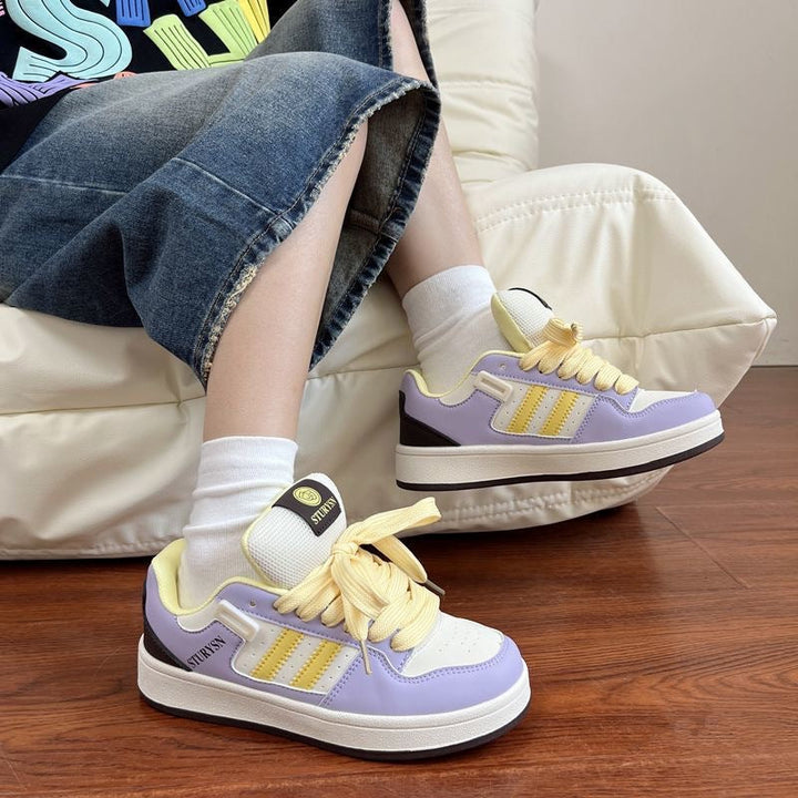 Damen Freizeit-Sneaker mit ergonomischer Schnürung und gepolsterter Innensohle Echo Archiv