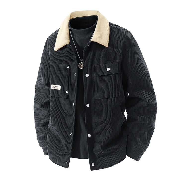 Herren Freizeitjacke mit Fleece-Innenfutter Echo Archive