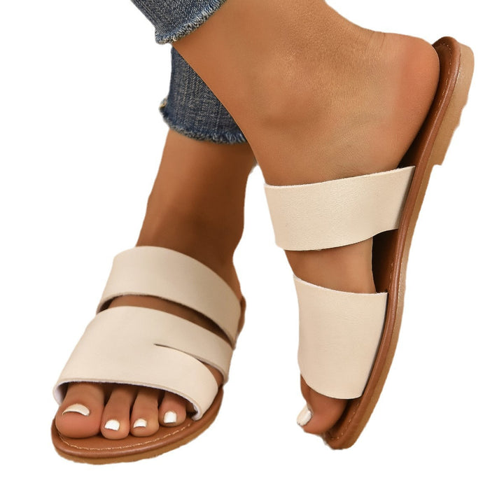 Damen Sandaletten mit breitem und verstellbarem Riemendesign – Sorelia