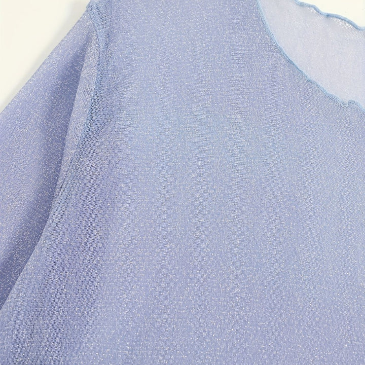 Damen Strandoberteil mit glitzerndem Material Echo Archiv