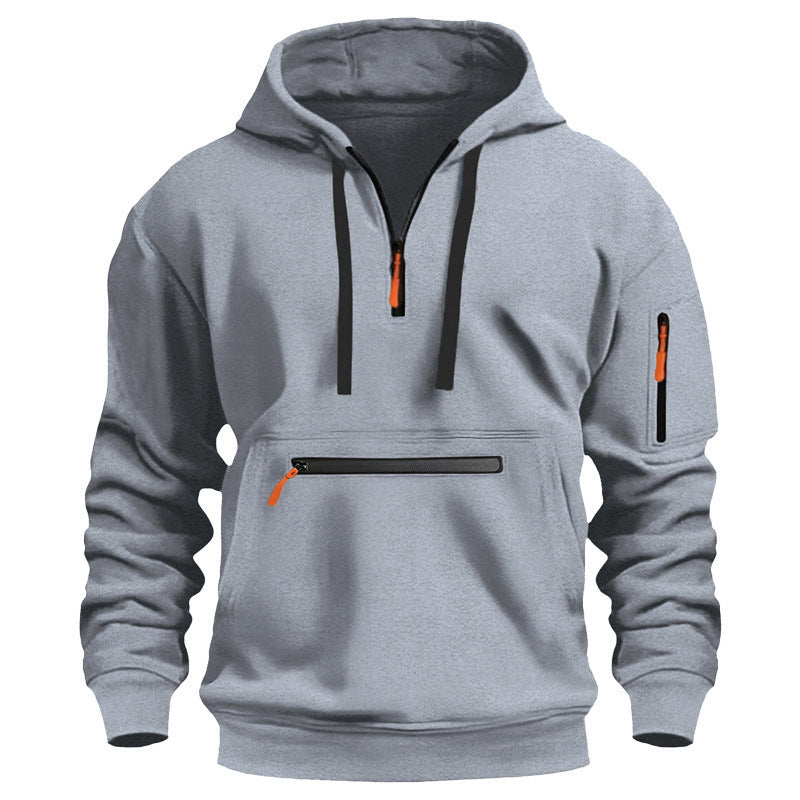 Herren Sportlicher Hoodie Echoarchiv