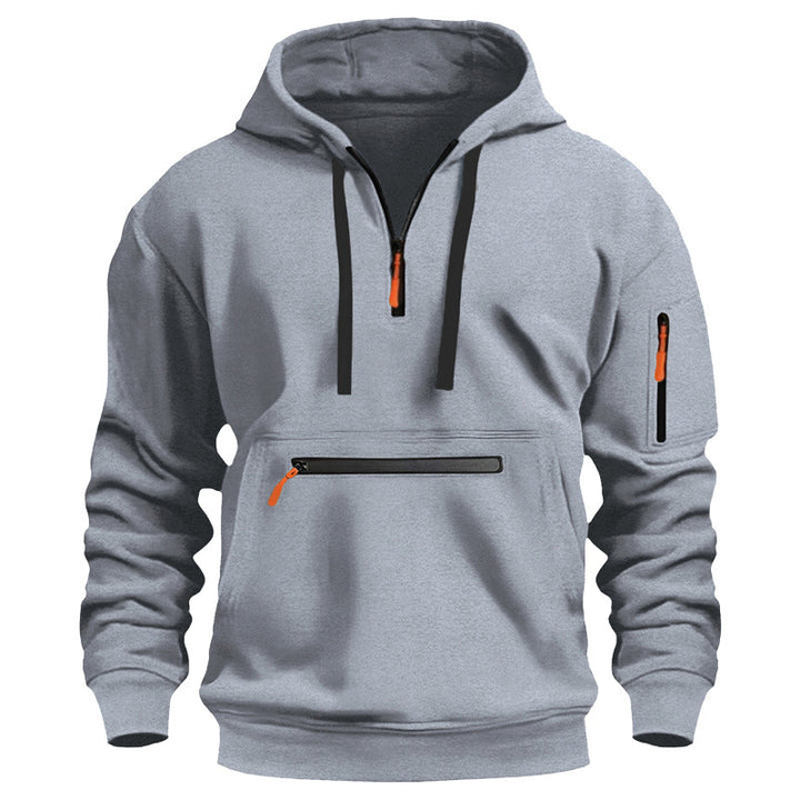 Herren Sportlicher Hoodie Echoarchiv