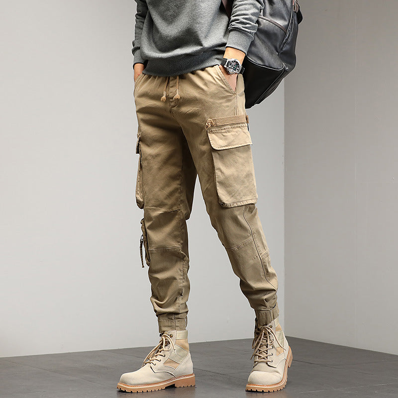 Herren Slim‑Tapered Cargo‑Jogginghose Echo Archiv