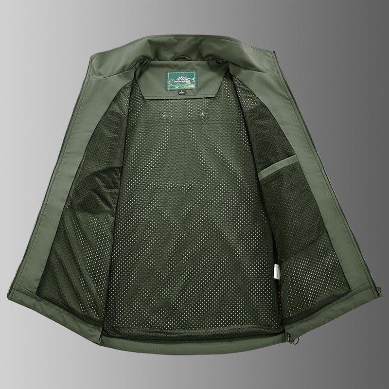Herren Multifunktionale Outdoor-Weste Echo Archiv 1788242899