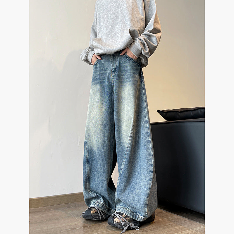 Damen Übergroße Jeans-Hosen Echo Archiv
