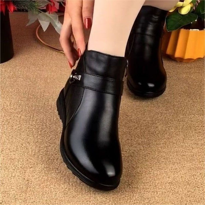 Damen Bequeme Winterstiefel mit Warmfutter Echo Archiv