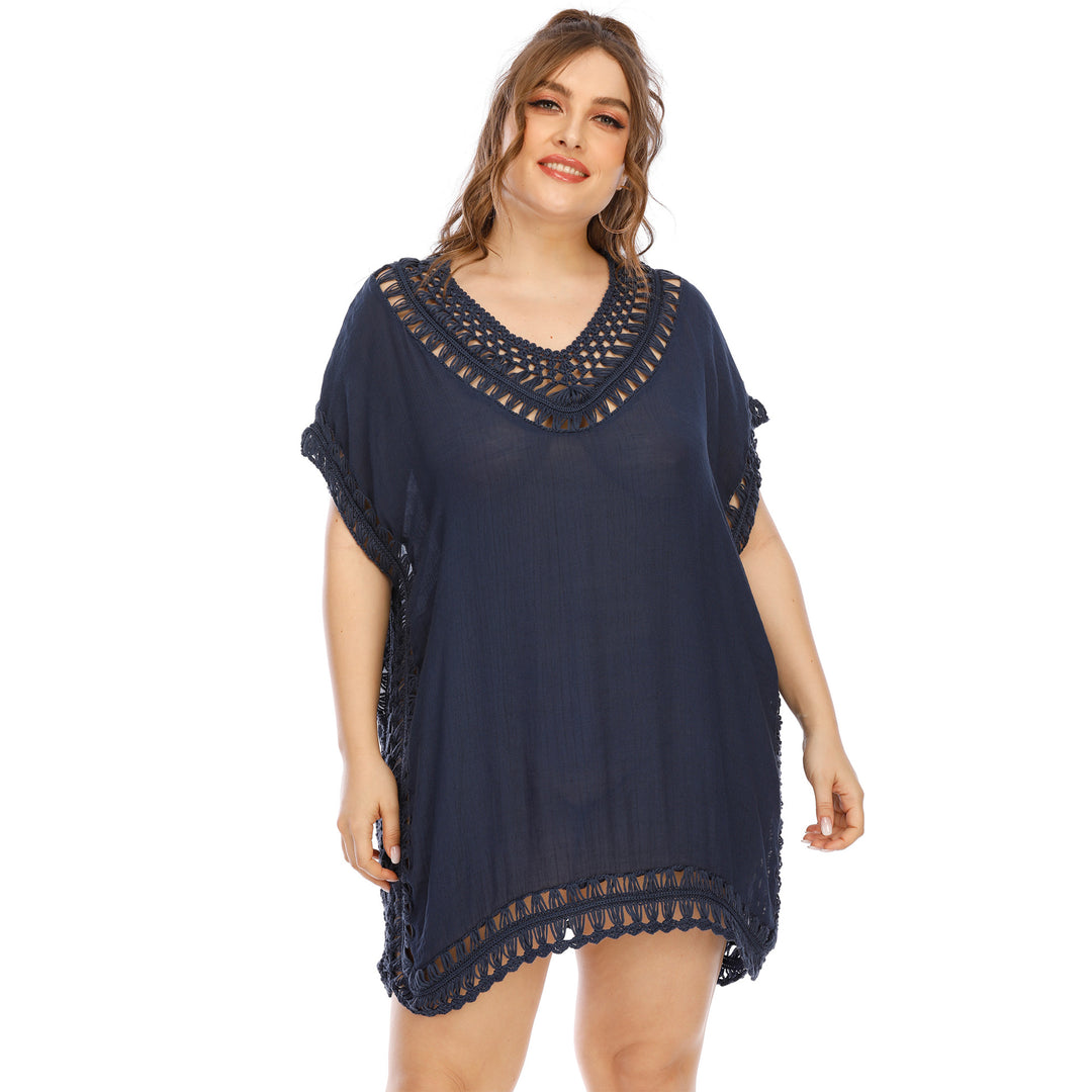 Damen eleganter häkeln Strandüberwurf Echo Archiv