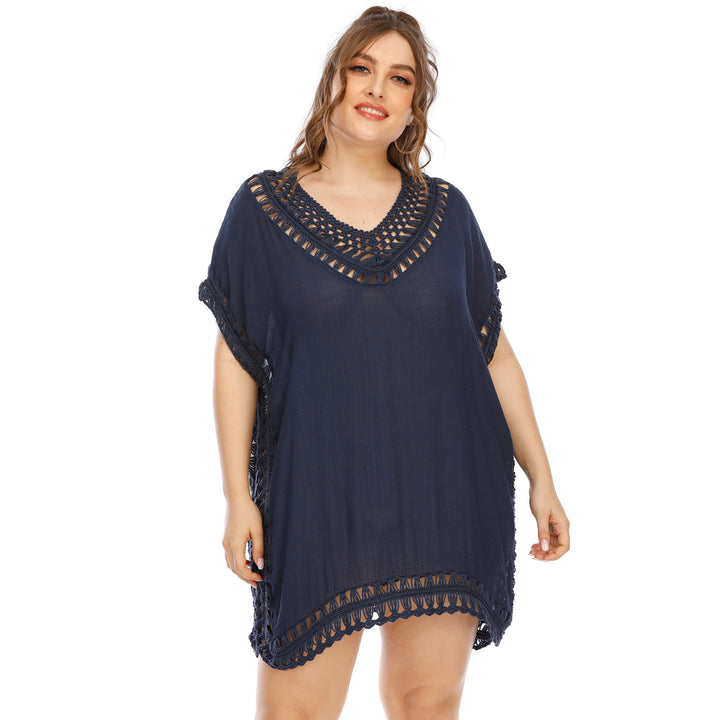 Damen eleganter häkeln Strandüberwurf Echo Archiv