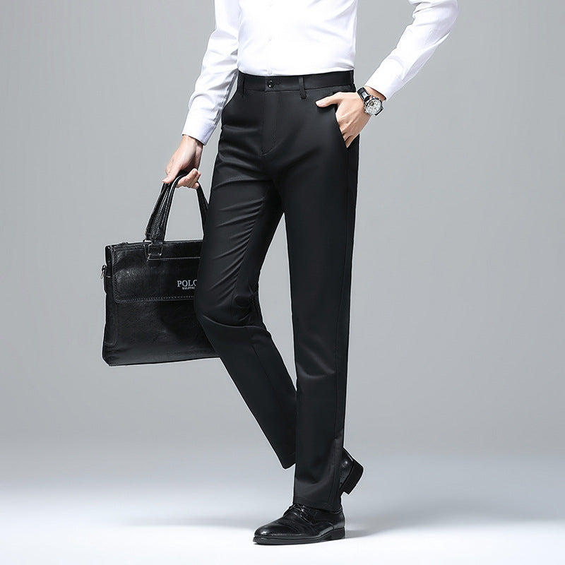 Herren Elegante Slim‑Fit Chino‑Hose mit Bügelfalte und Stretchkomfort Echo Archiv