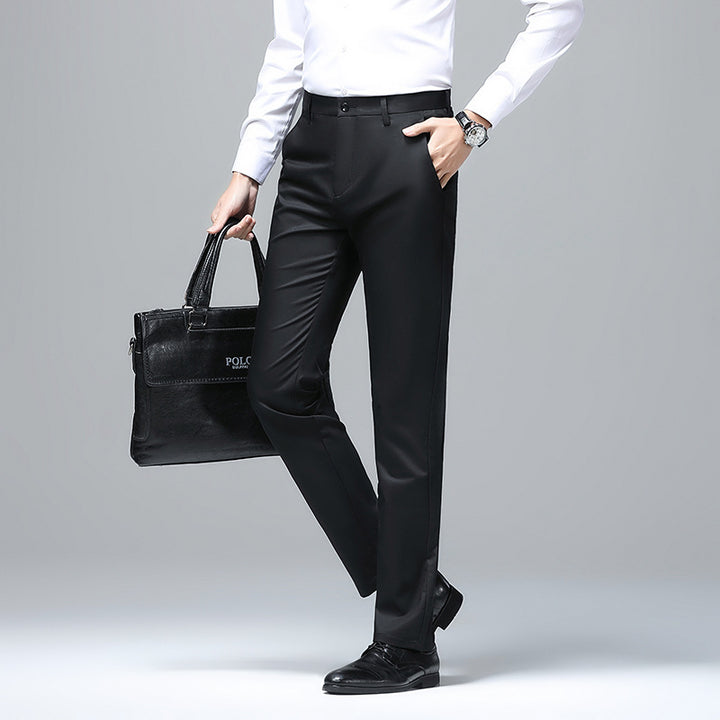 Herren Elegante Slim‑Fit Chino‑Hose mit Bügelfalte und Stretchkomfort Echo Archiv