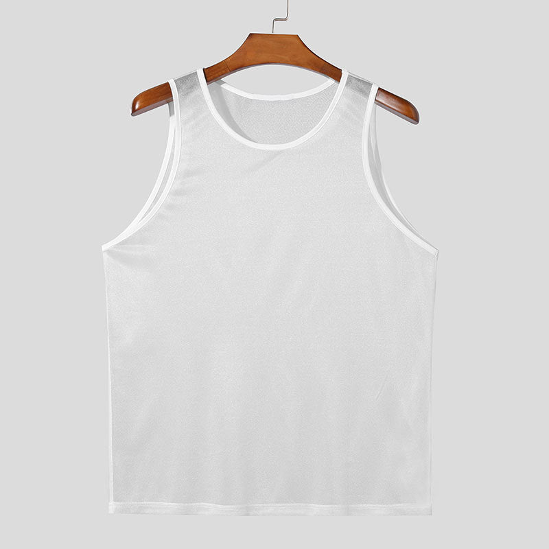 Herren nan atmungsaktives ärmelloses Funktionsshirt mit feuchtigkeitsableitender Mikrofaser Echo Archiv