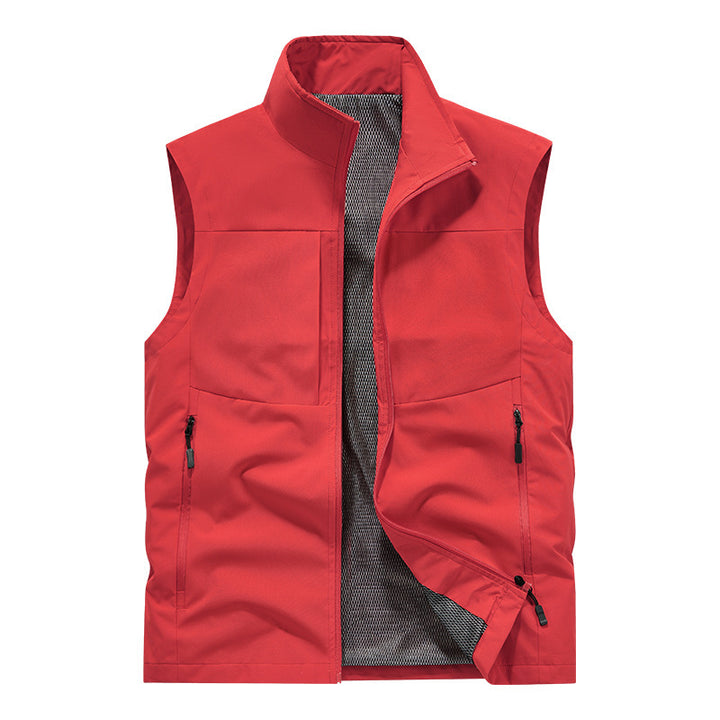 Herren Multifunktionale Outdoor-Weste Echo Archiv 1787796656