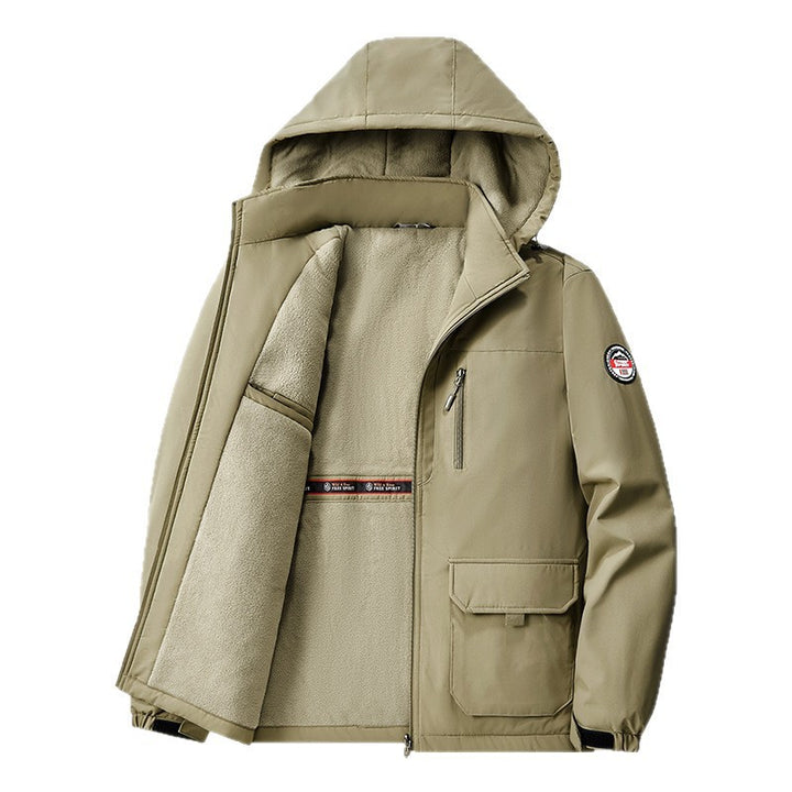 Herren Technische Winterjacke Echo Archiv