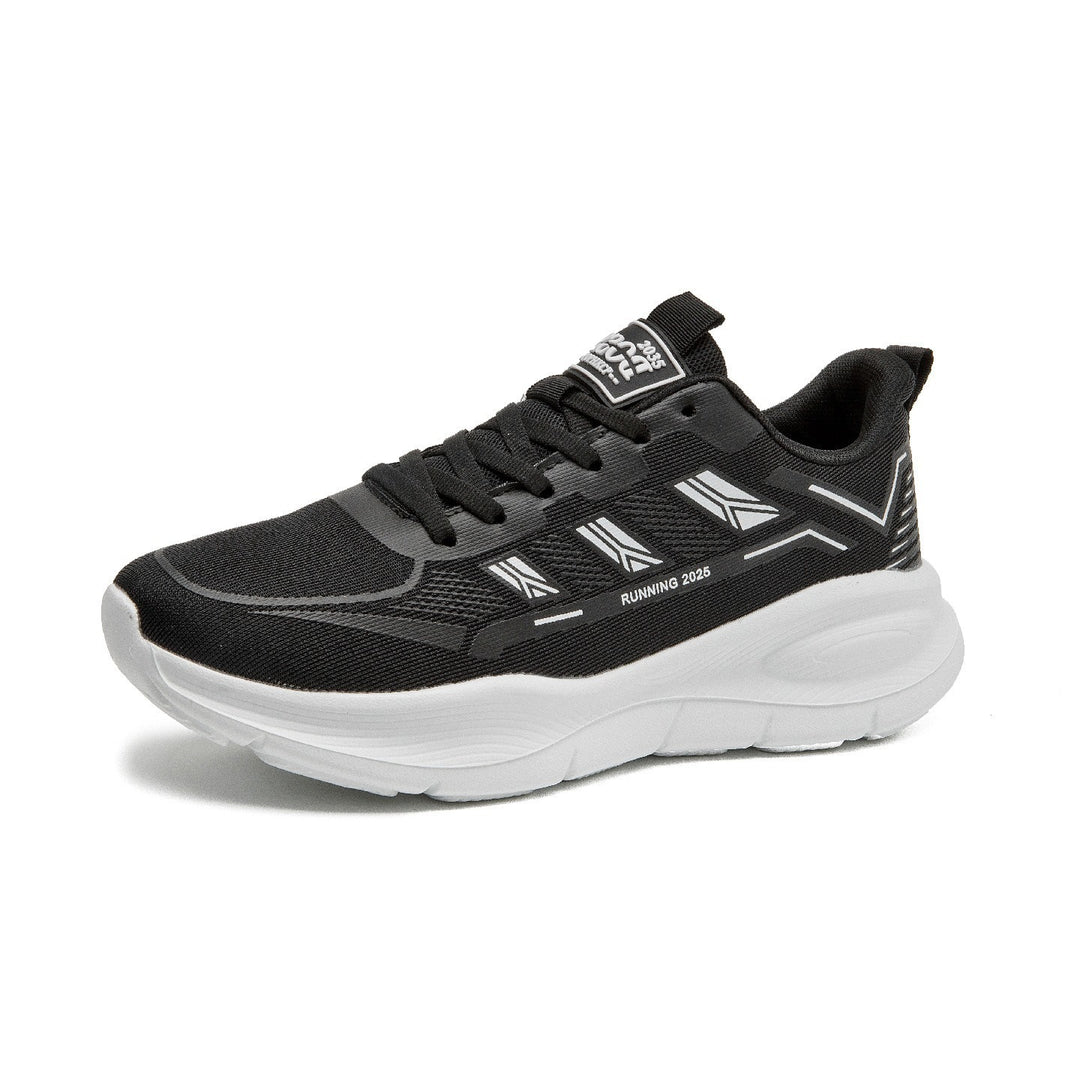 Herren Sportliche Lauf-Sneaker mit atmungsaktivem Mesh Echoarchiv