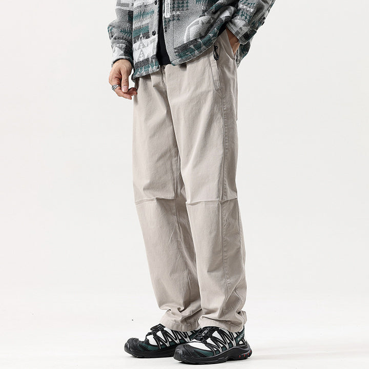 Herren Utility-Cargohose mit Knieabnähern, D-Ring und geradem Bein Echo Archiv
