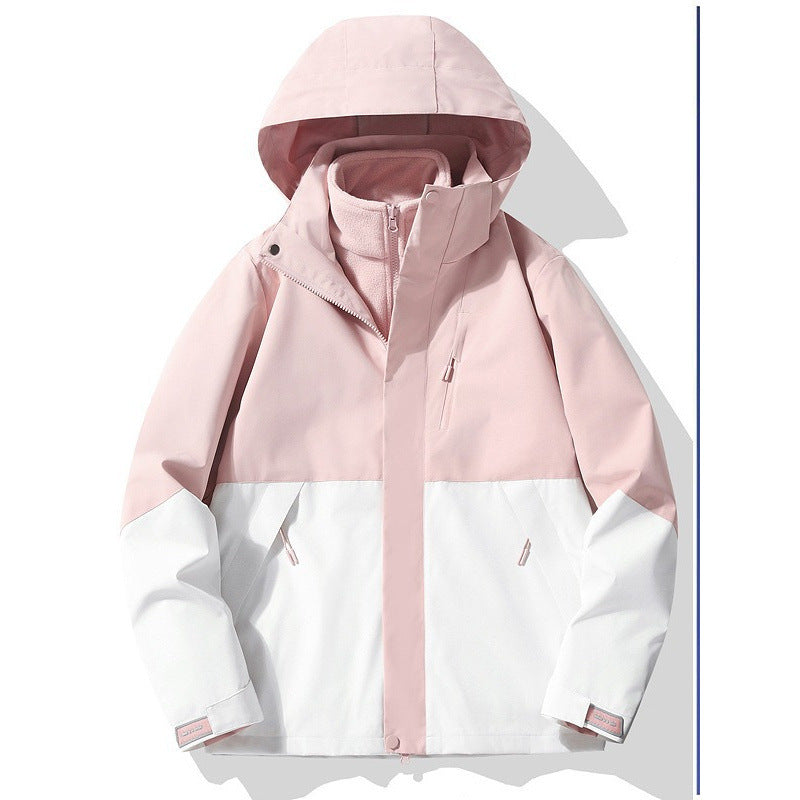 Damen Atmungsaktive und Wetterfeste Outdoor-Jacke Echo Archiv