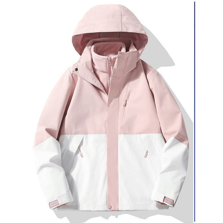 Damen Atmungsaktive und Wetterfeste Outdoor-Jacke Echo Archiv