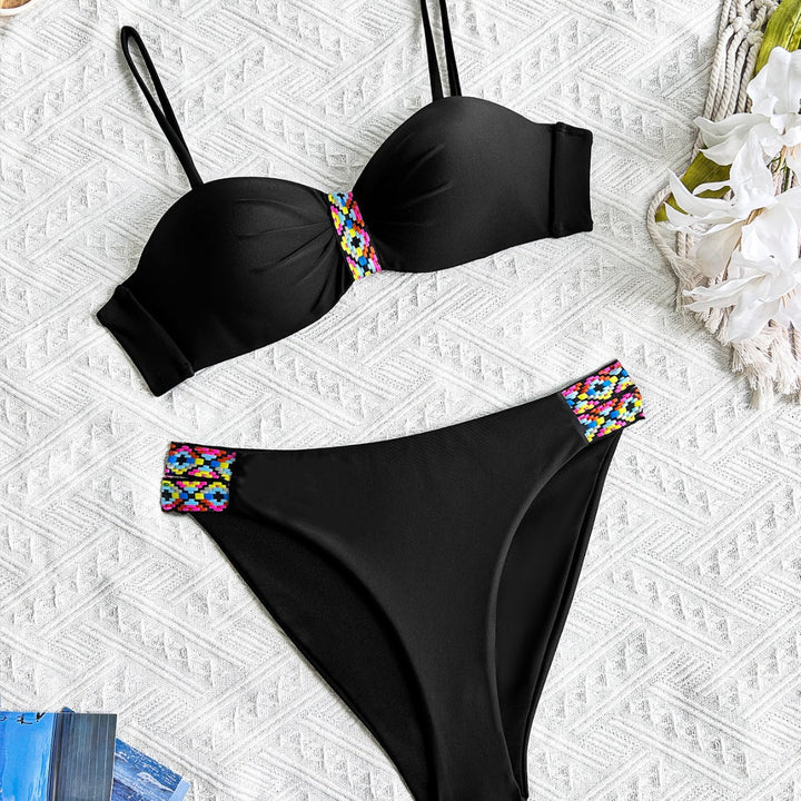 Damen Bikiniset mit verzierten Details Echo Archiv