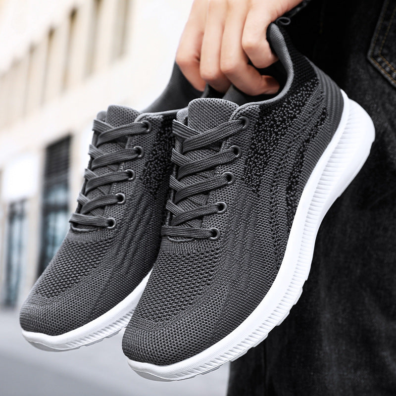Herren nan leichter Strick-Sneaker mit sockenähnlichem Schaft, nahtlosem Obermaterial und reaktiver EVA-Dämpfung Echo Archiv