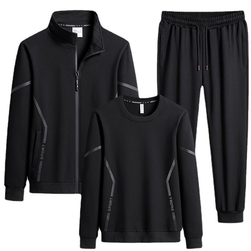 Herren Sportliches Trainingsanzug Echo Archiv