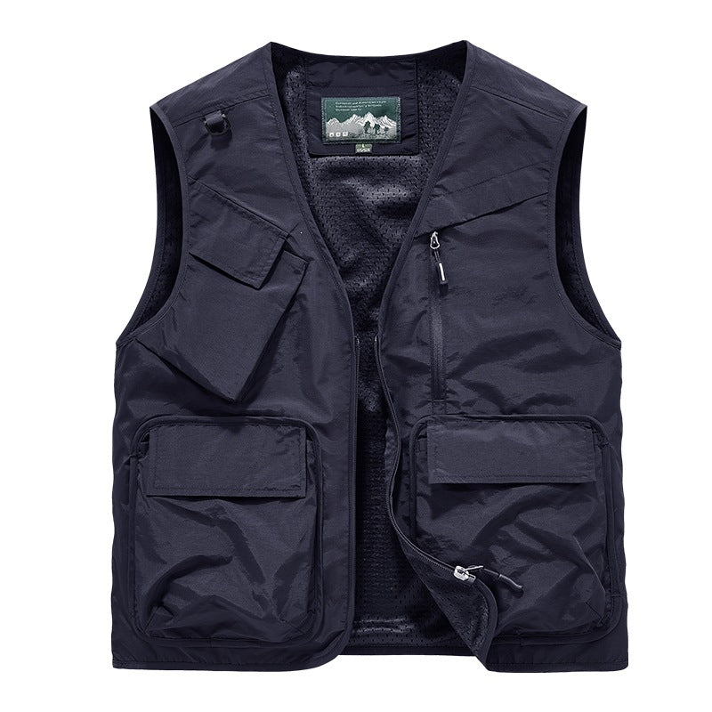 Herren Multifunktionale Outdoor-Weste Echo Archiv 1788242425