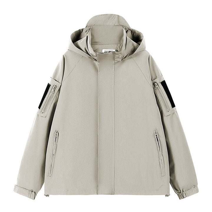 Unisex Praktische Outdoor-Jacke Echo Archiv