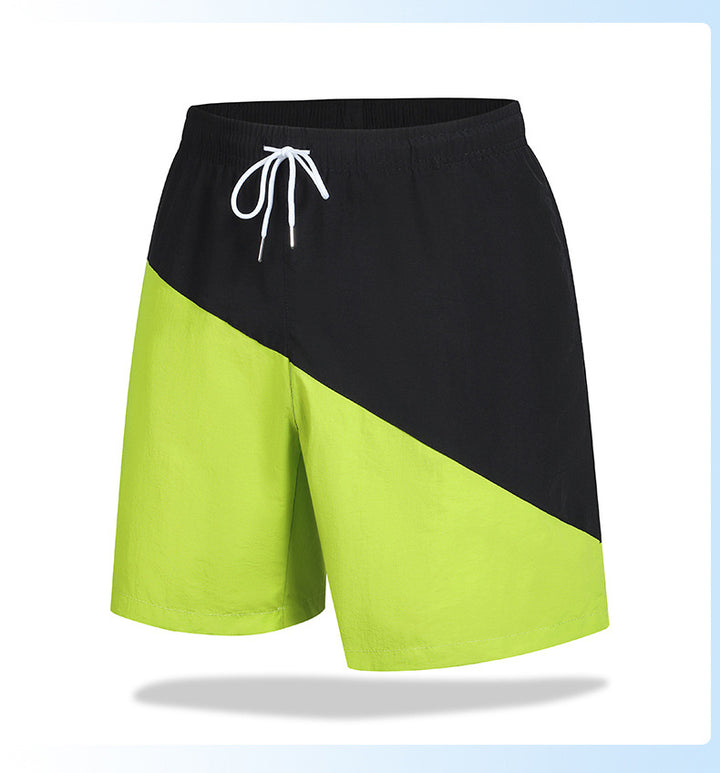 Herren Sportliche Badeshorts mit elastischem Bund Echoarchiv