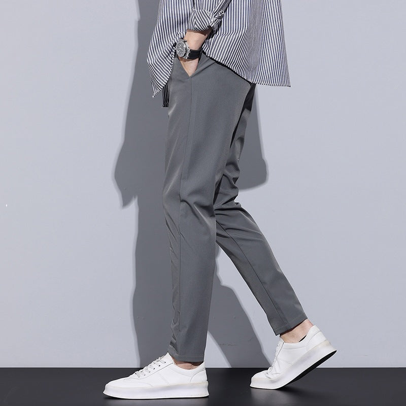 Herren Bequeme und stilvolle Stretch-Casual-Hose Echo Archiv