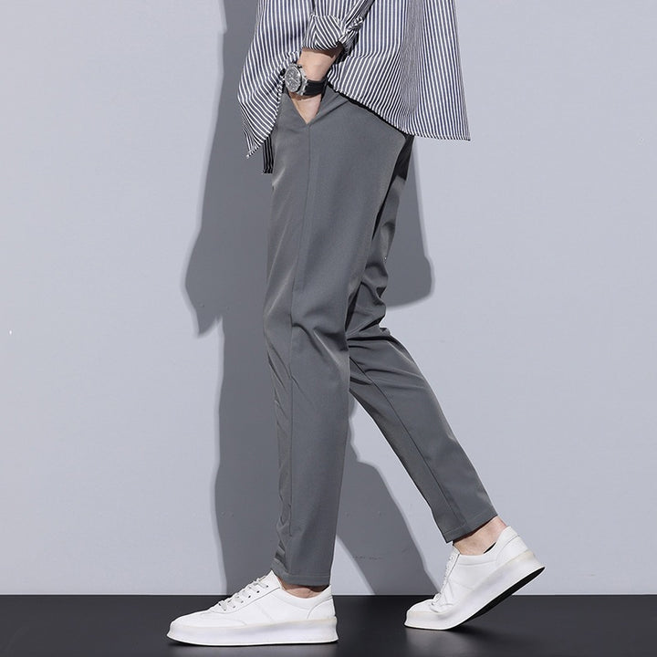 Herren Bequeme und stilvolle Stretch-Casual-Hose Echo Archiv
