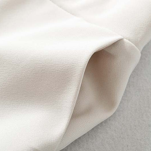 Damen Hochtaillierte Stretch-Schlaghose mit weitem ausgestelltem Saum Echoarchiv