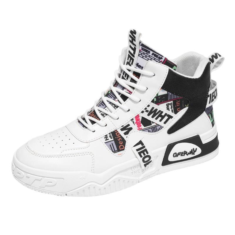 Herren Sportliche Hochtop Sneakers Echoarchiv