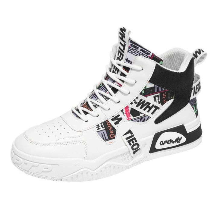 Herren Sportliche Hochtop Sneakers Echoarchiv