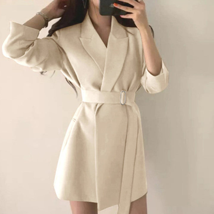 Damen Eleganter Blazer-Kleid Echo Archiv
