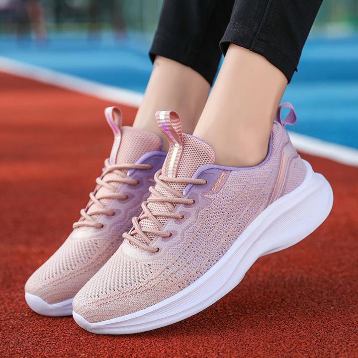 Unisex nan nahtloser Strick-Performance-Sneaker mit gepolsterter Wellen-Zwischensohle Echo Archiv