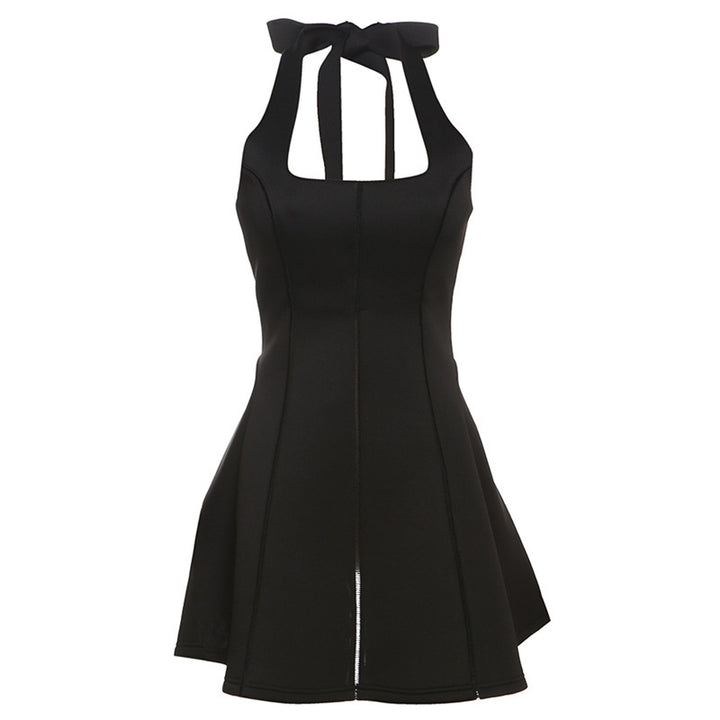 Damen sportliches Badekleid mit verstellbarem Kragen und integrierten Shorts Echo Archiv